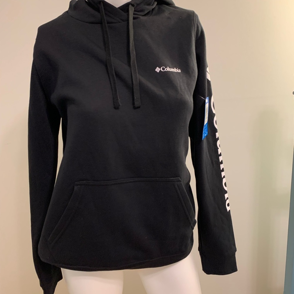 Columbia Women's Black Hoodie with Logo